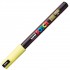 ΜΑΡΚΑΔΟΡΟΣ POSCA 0.7mm PC-1MR SUNSHINE YELLOW